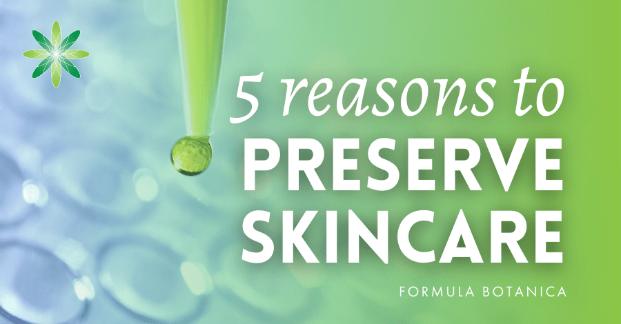 2015-01 5 Reasons to preserve skincare