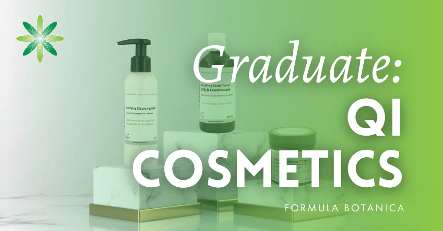 2015-05 Formula Botanica Graduate QI Cosmetics