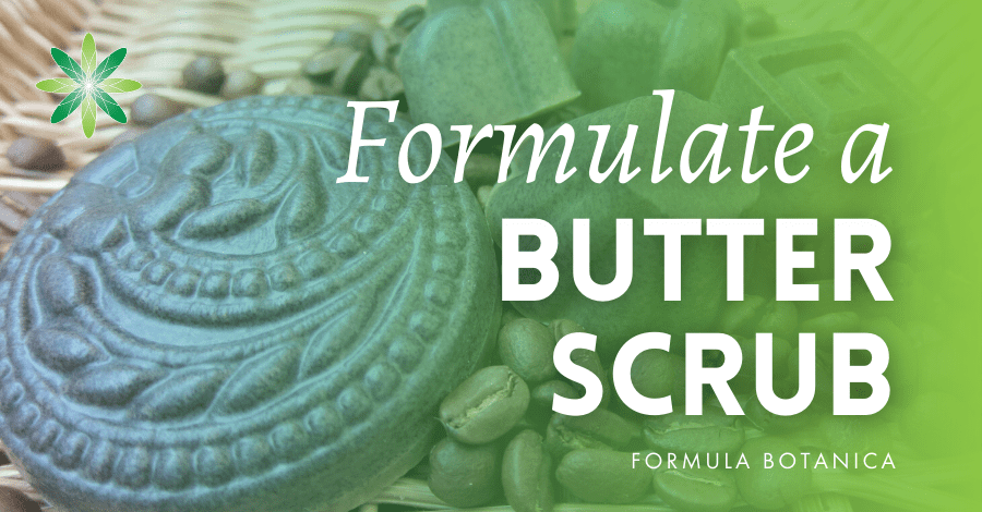 2016-05 Formulate a butter scrub