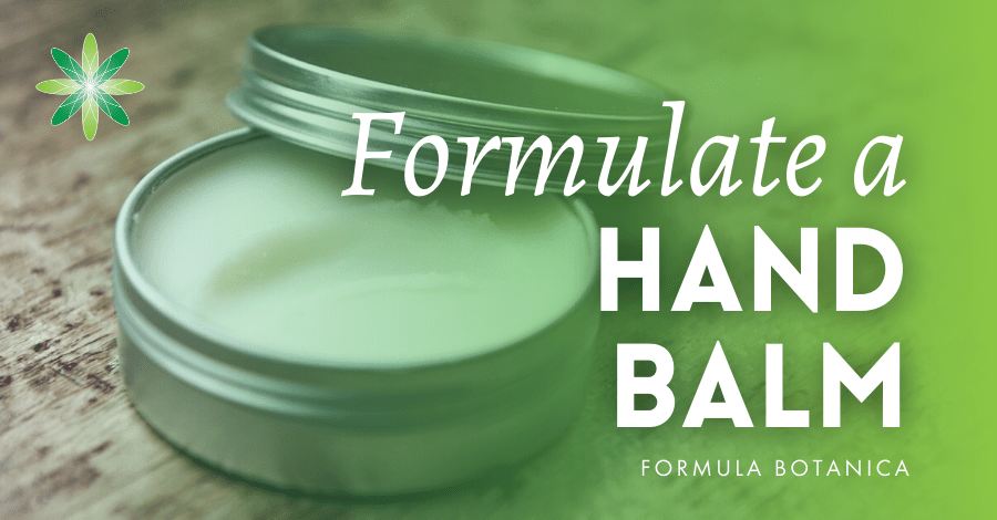 2017-03 Formulate a hand balm