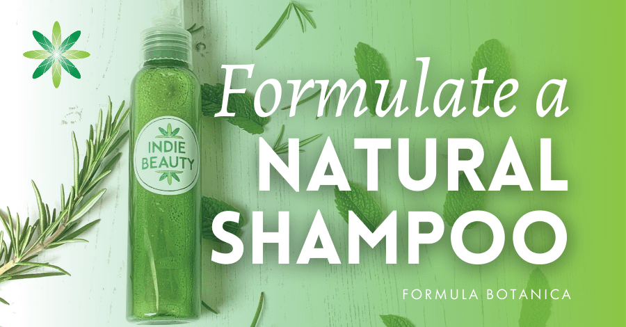 How to Make a Natural Shampoo with Mint and Rosemary