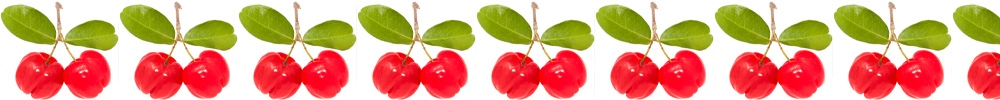 Superfruits in Skincare: Acerola