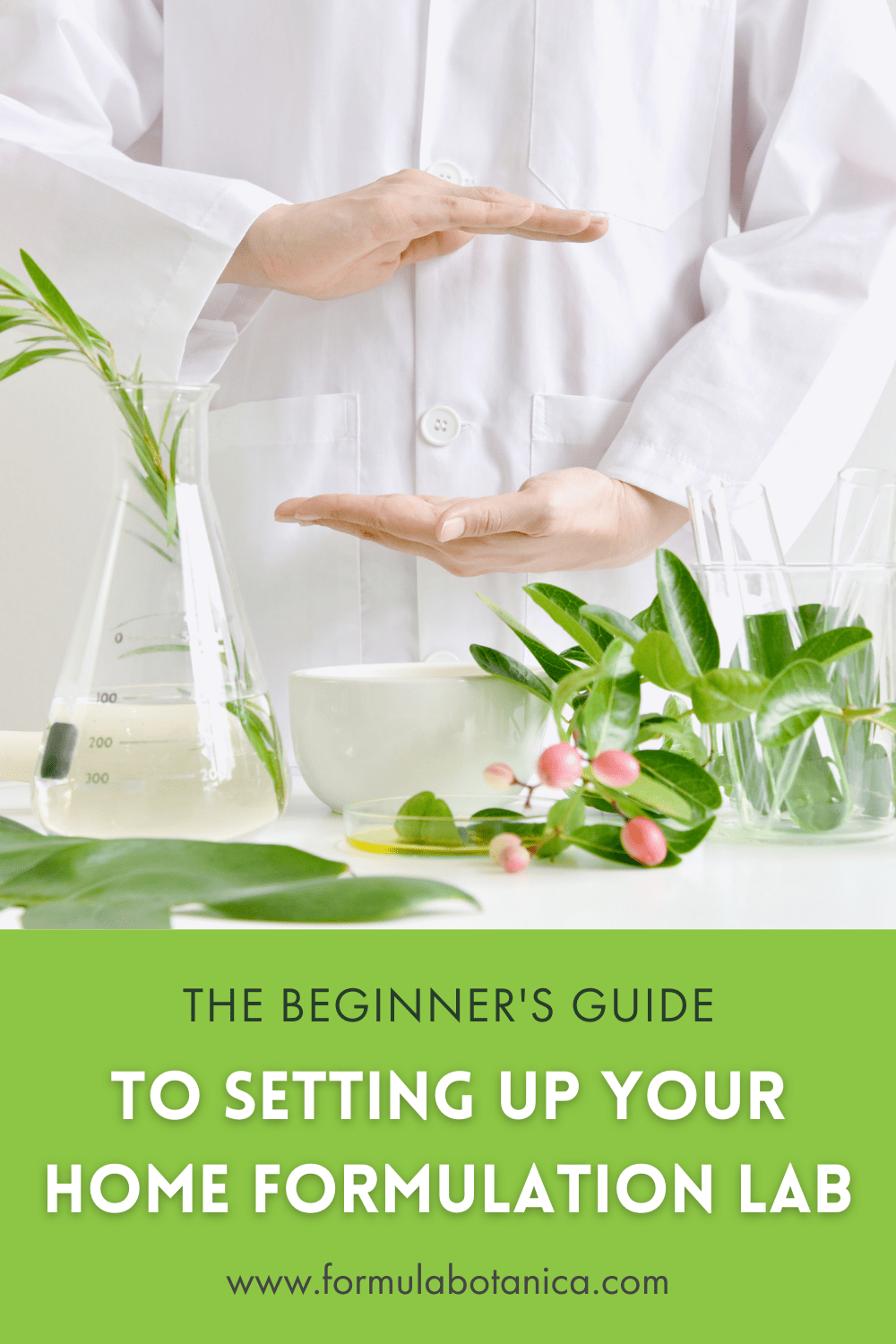 How to set up a home formulation lab