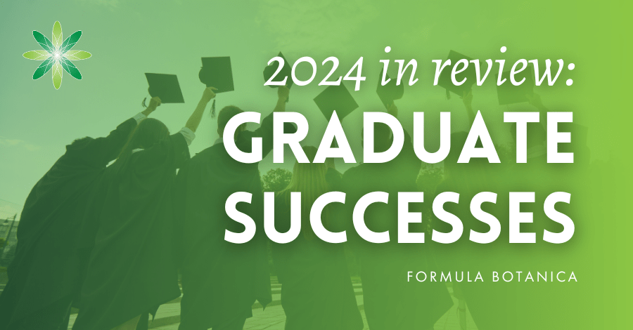 A year in review: 2024 graduate success stories