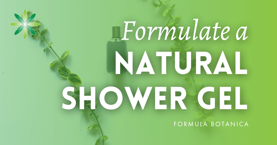 How to Make a Natural Shower Gel using Surfactants