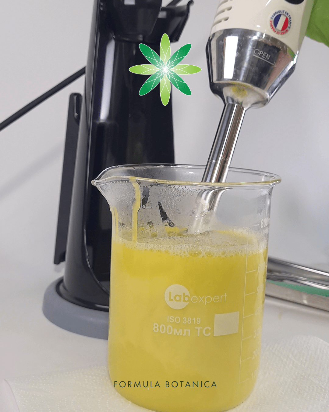 How to make a 2-in-1 avocado cleansing milk