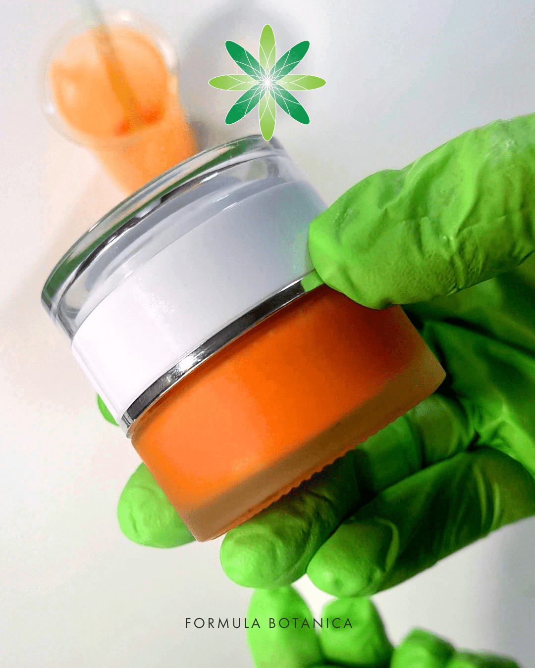 How to make a 2-in-1 antioxidant face & lips oleogel mask