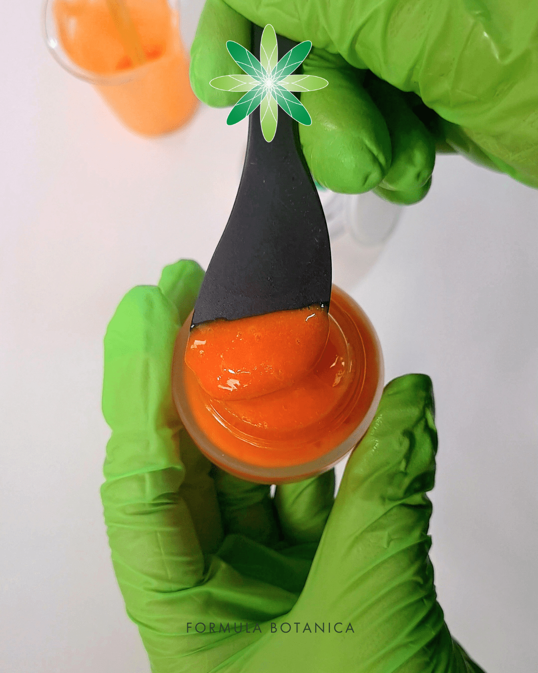 How to make a 2-in-1 antioxidant face & lips oleogel mask