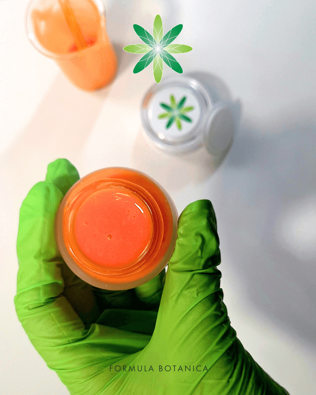 How to make a 2-in-1 antioxidant face & lips oleogel mask