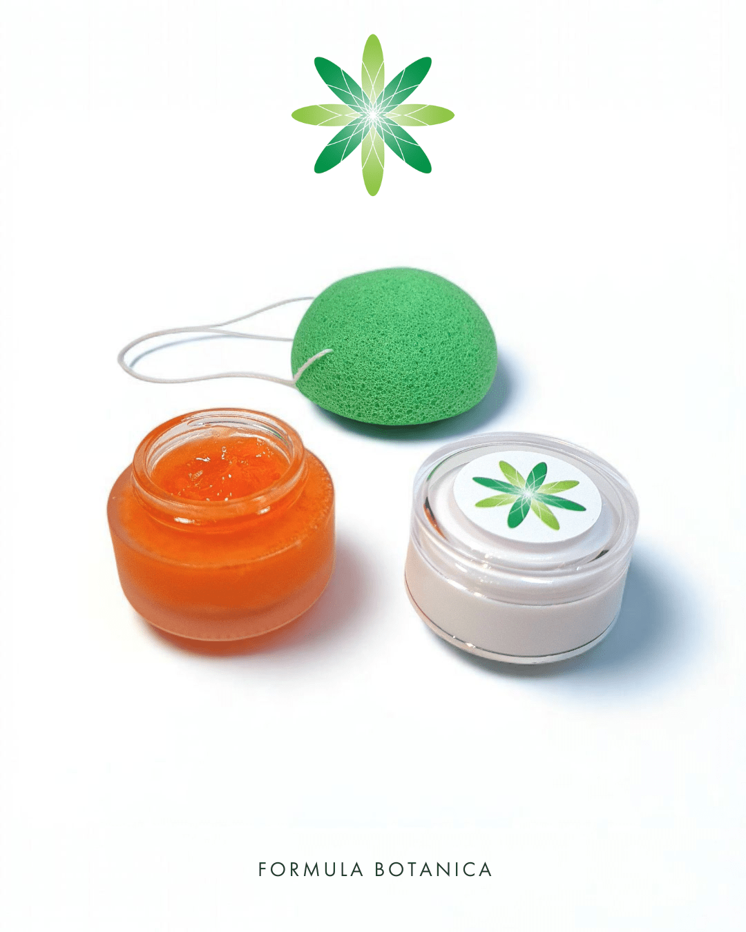 How to make a 2-in-1 antioxidant face & lips oleogel mask