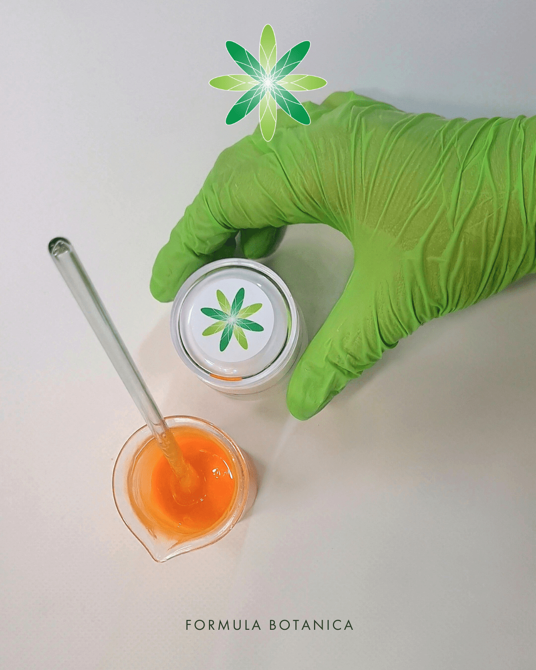 How to make a 2-in-1 antioxidant face & lips oleogel mask