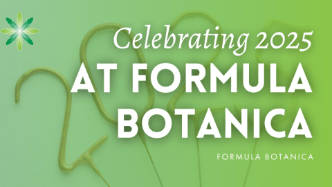 Celebrating 2025: A year of growth, innovation, and community wins at Formula Botanica