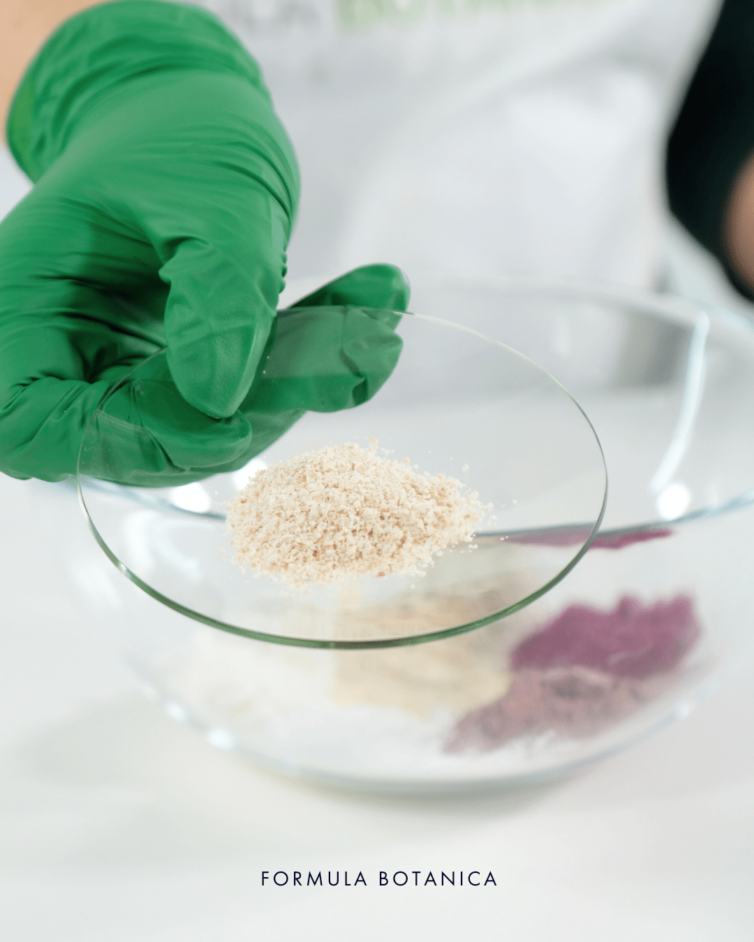 How to make a dragon fruit powder-to-foam cleanser