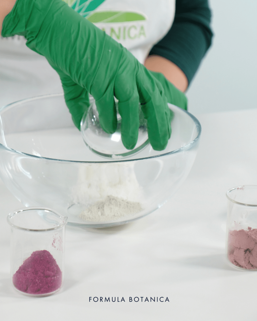 How to make a dragon fruit powder-to-foam cleanser
