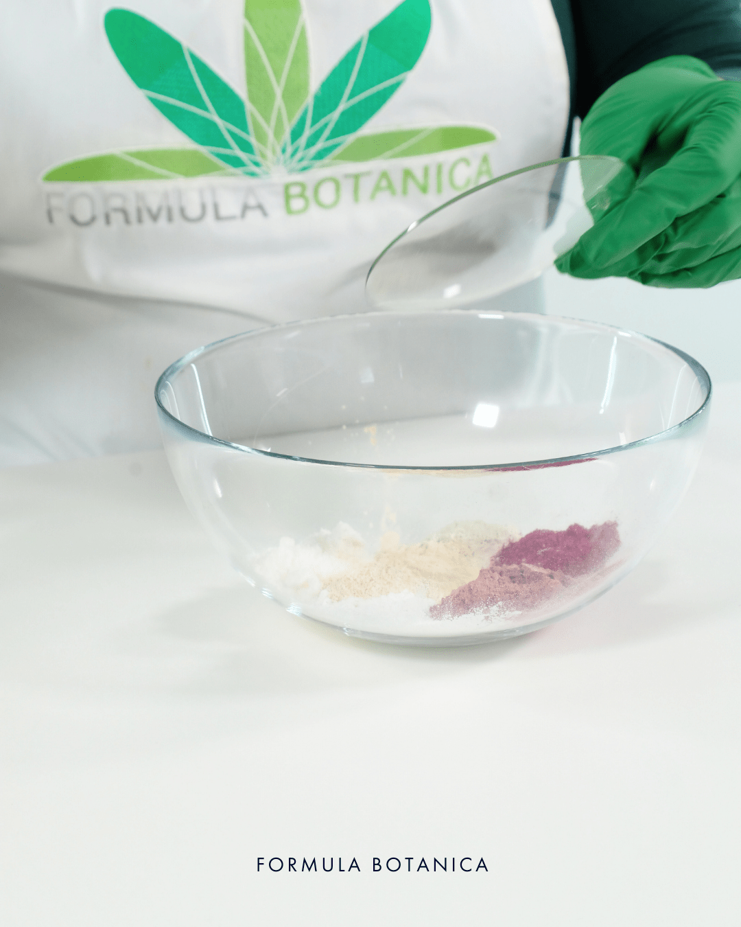 How to make a dragon fruit powder-to-foam cleanser