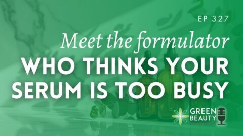 Meet the formulator who thinks your serum is too busy