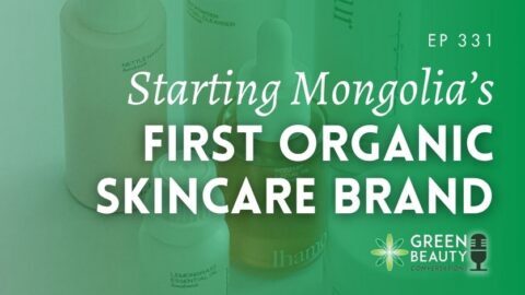 Meet the graduate who quit her job to start Mongolia's first organic skincare brand