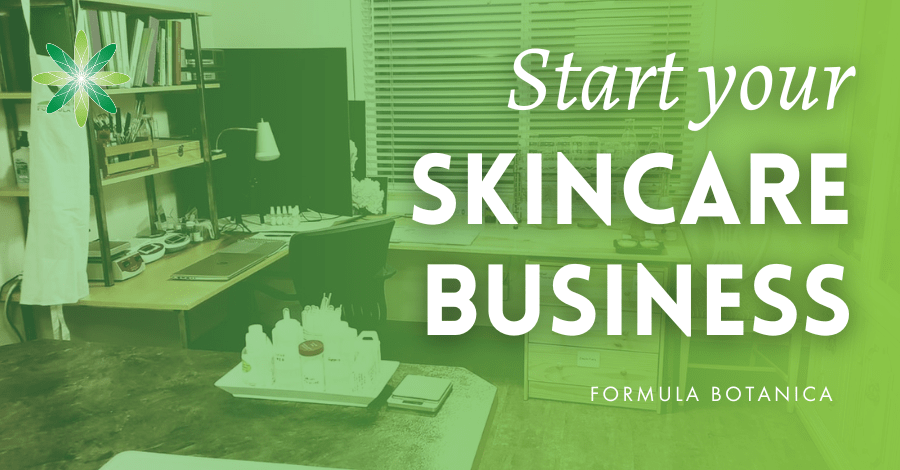 Start Your Natural & Organic Skincare Business- Step 1