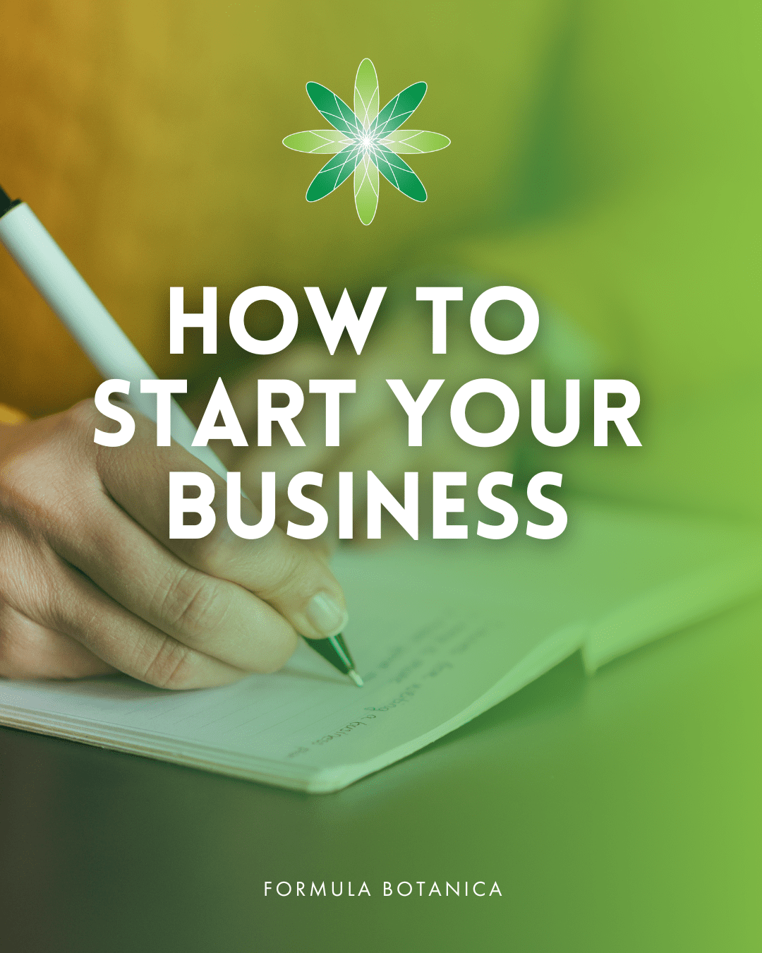 Start Your Natural & Organic Skincare Business- Step 1