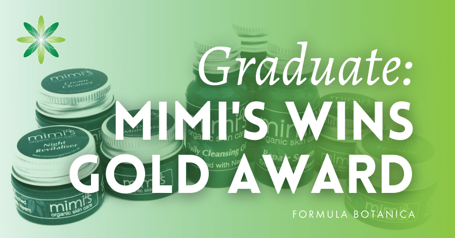 2015-07 Mimi's Organics wins gold award