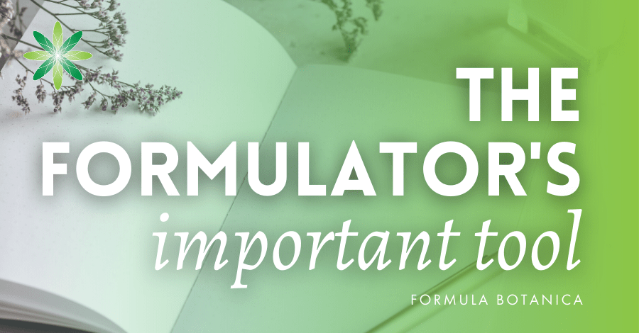 2015-11 the Formulator's most important tool