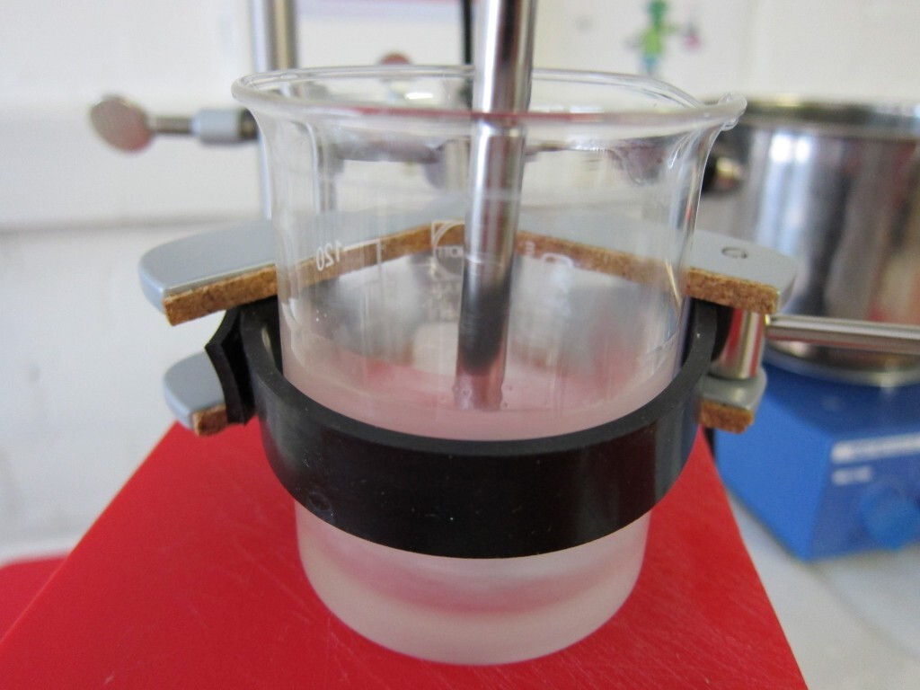 blend the hydrosol, panthenol