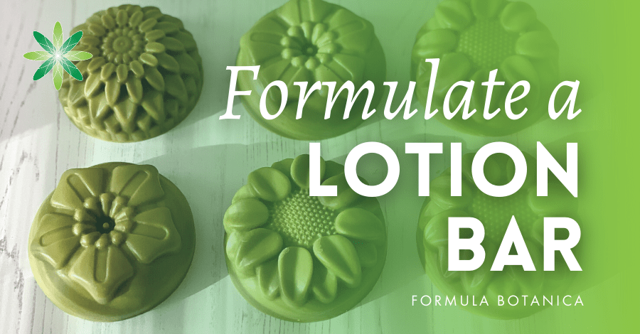 2016-03 Formulate a lotion bar