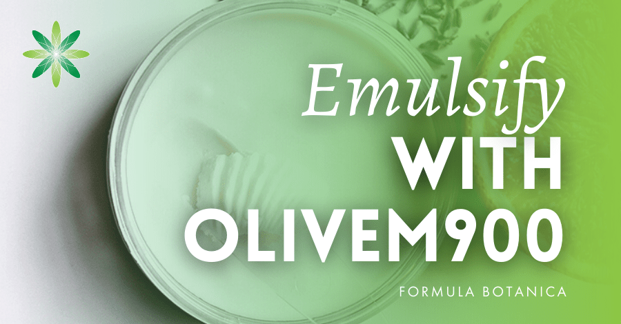 2016-09 Emulsify with Olivem 900