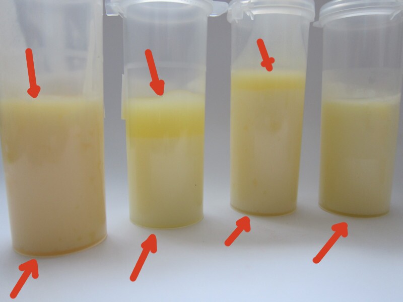 Beeswax is not an emulsifier