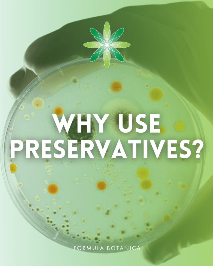 Why use preservatives in cosmetics