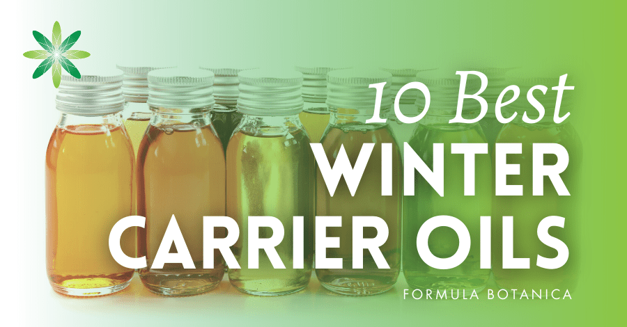 2018-01 10 Best winter carrier oils