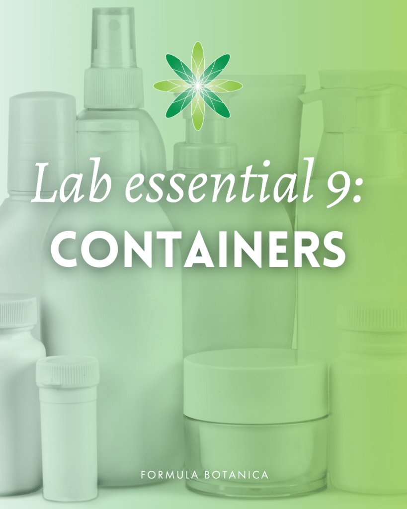 How to set up your Home Formulation Lab