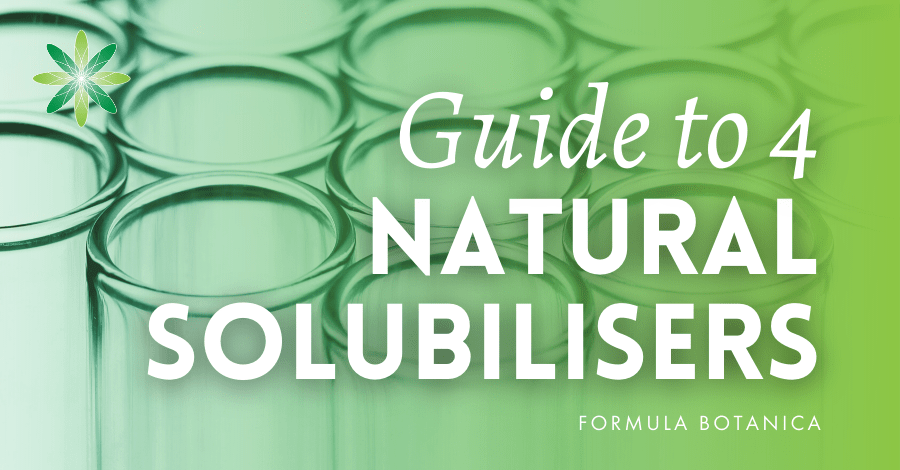 2019-08 Natural solublisers