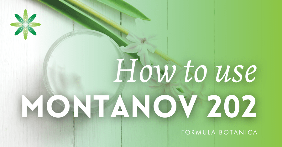 2019-08 How to use Montanov 202
