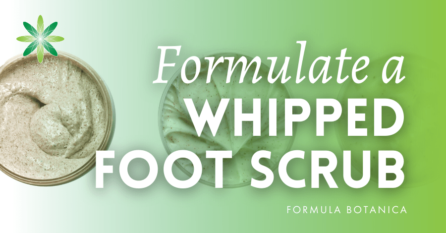 2020-09 Whipped foot scrub