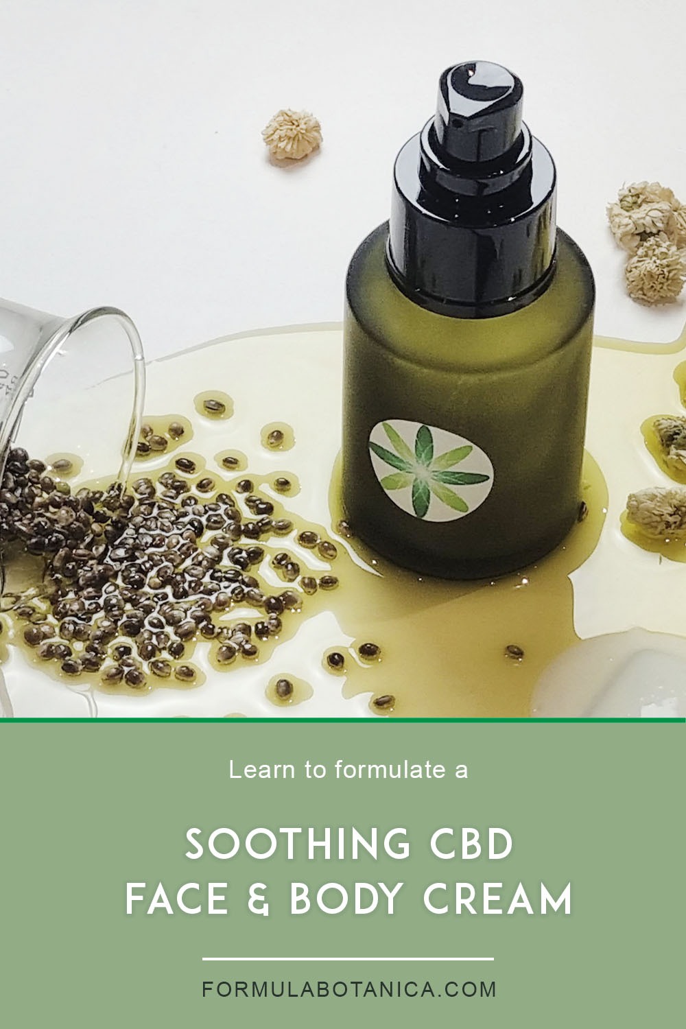 CBD face and body cream