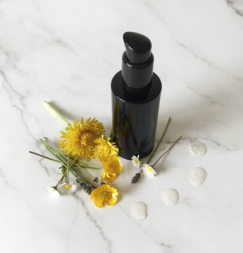 wild flower gel face cleanser