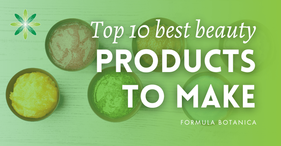 10 best beauty products to make at home