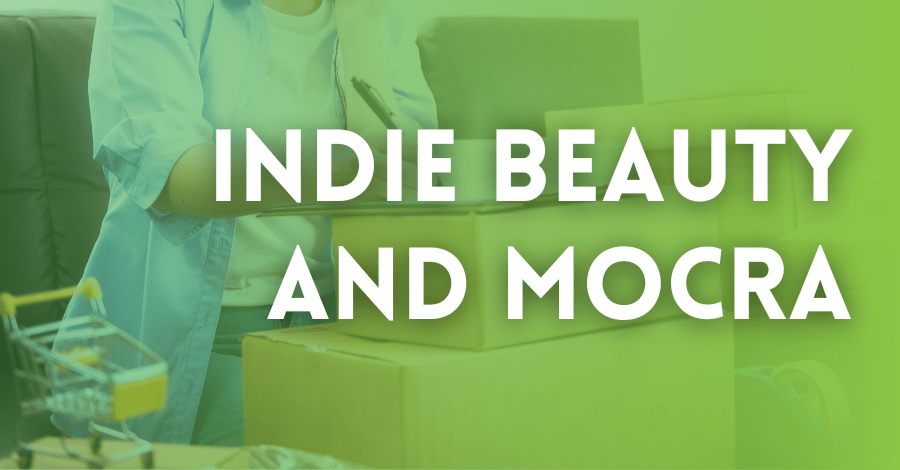 Indie beauty and mocra