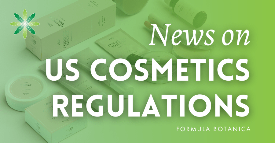 US Cosmetics regulations news