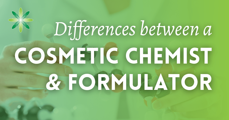 cosmetic chemist vs formulator