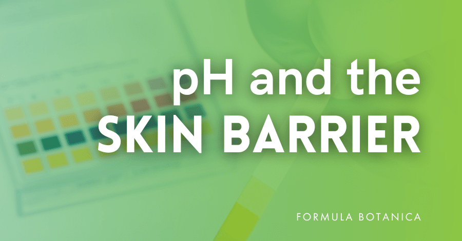pH and the skin barrier