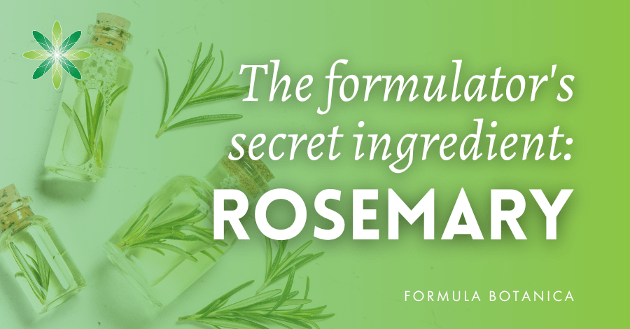 rosemary skincare haircare