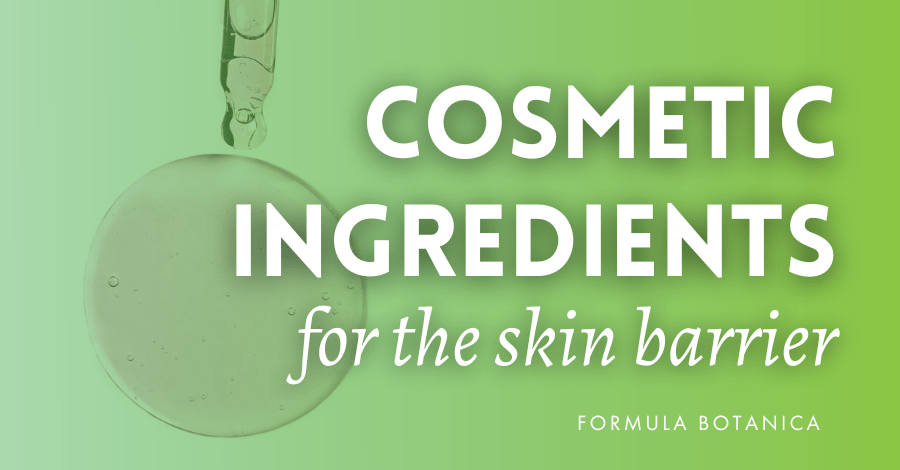 cosmetic ingredients for skin barrier