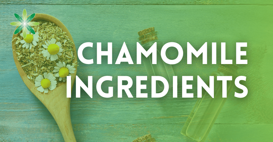 roman german chamomile different ingredients
