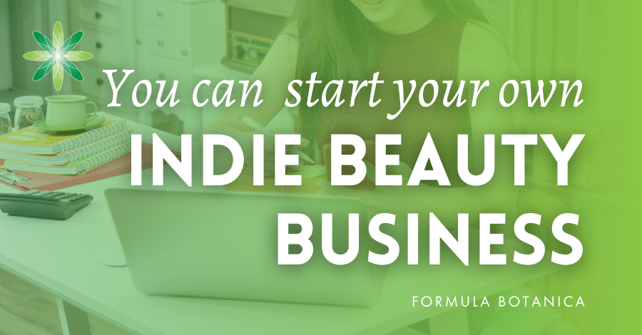 start your own indie beauty business