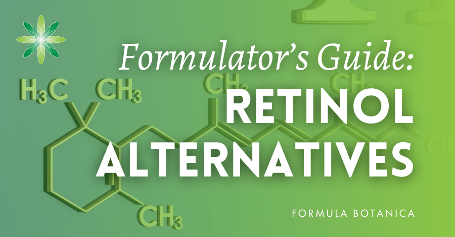 Natural retinol alternatives