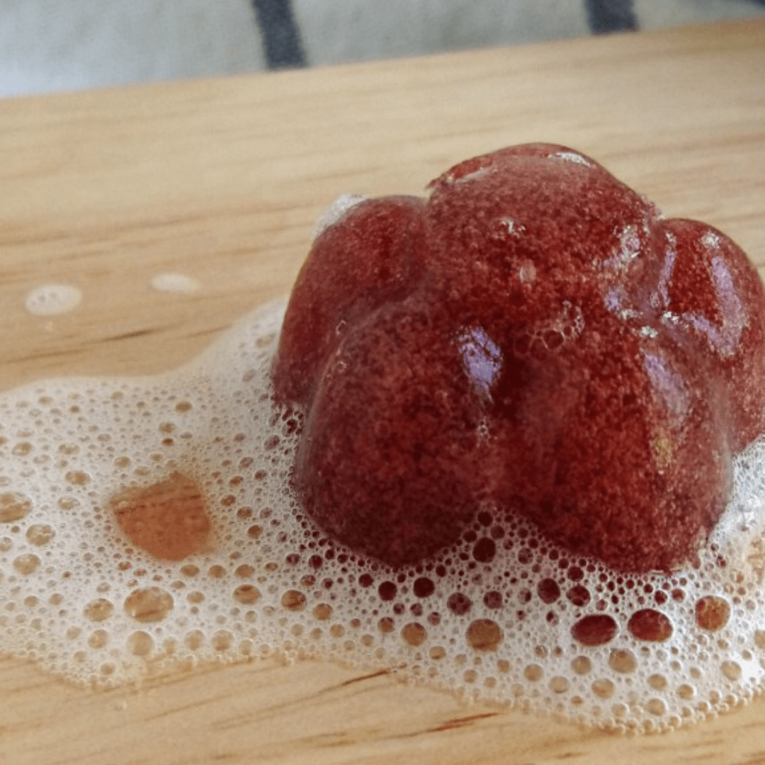 how to make a foaming shower jelly