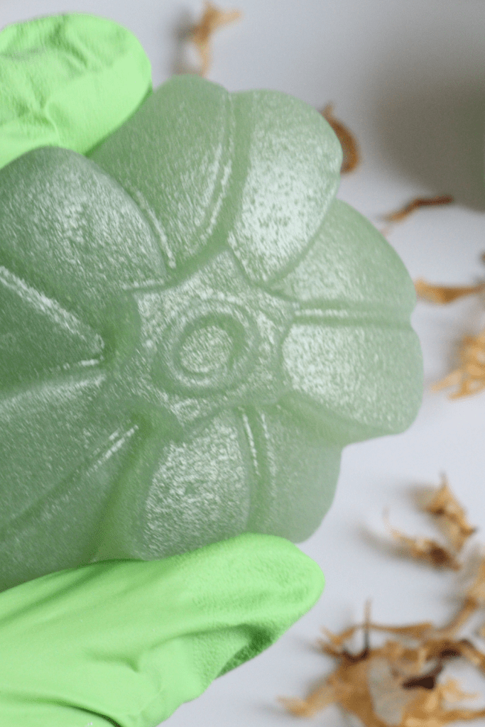 Make a shower jelly with natural gums