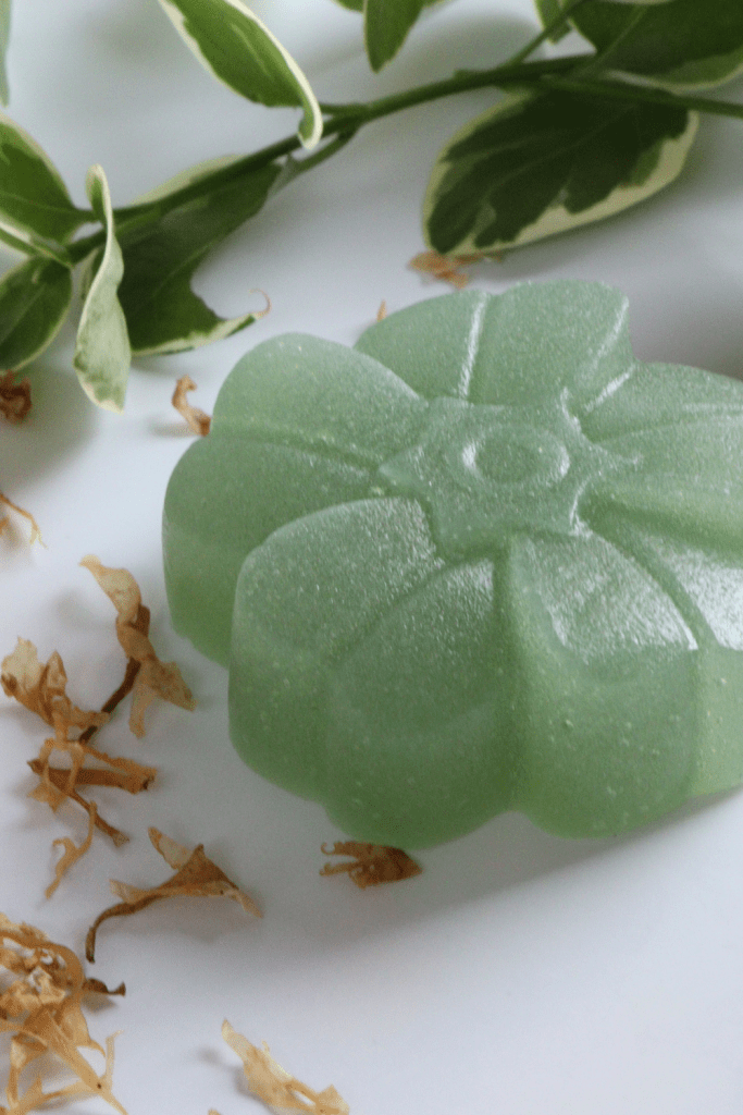 Shower jelly formulation